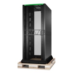 APC Rack NetShelter SX Advanced, 42U, 800 mm, 1 295 mm, avec kit antichoc, noir