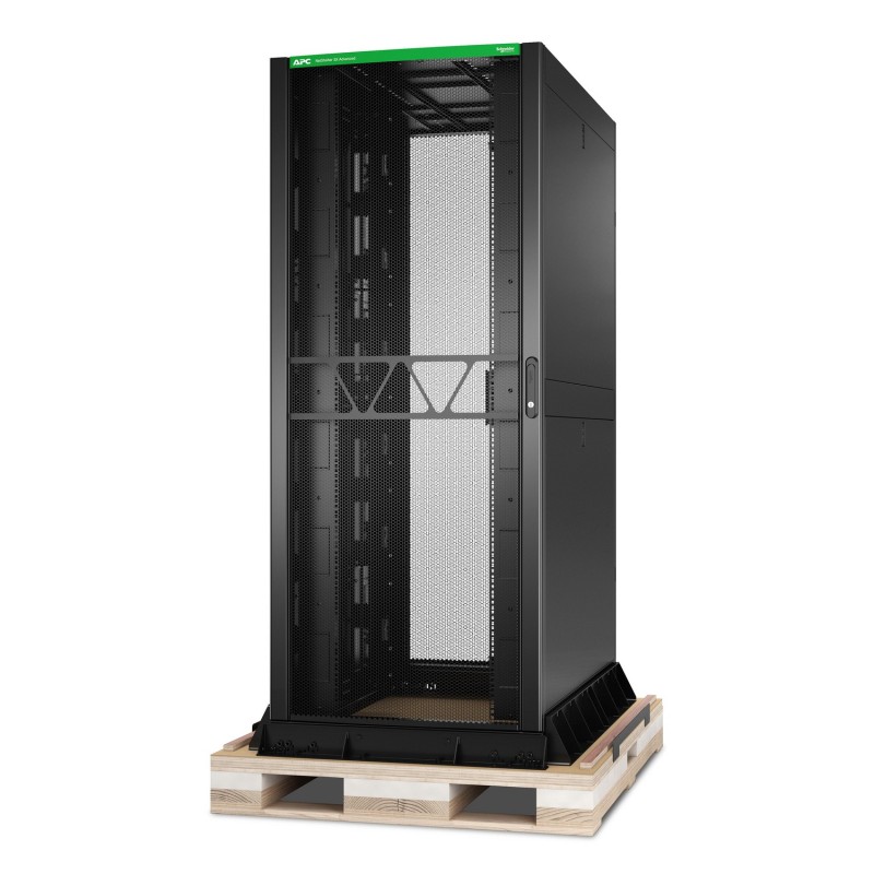 APC Rack NetShelter SX Advanced, 42U, 800 mm, 1 295 mm, avec kit antichoc, noir APC Rack NetShelter SX Advanced, 42U, 800 mm, 1 295 mm, avec kit antichoc, noir