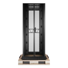APC Rack NetShelter SX Advanced, 42U, 800 mm, 1 295 mm, avec kit antichoc, noir