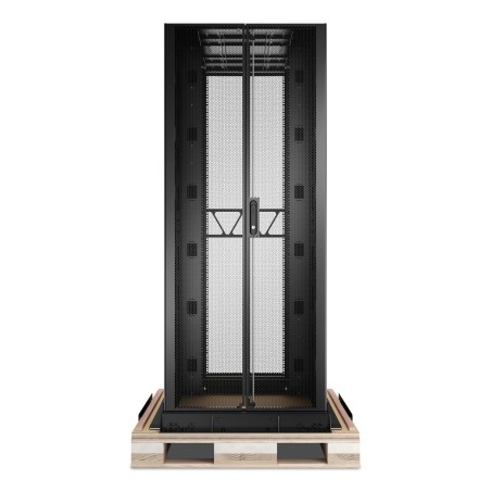 APC Rack NetShelter SX Advanced, 42U, 800 mm, 1 295 mm, avec kit antichoc, noir