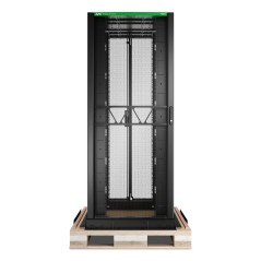 APC Rack NetShelter SX Advanced, 42U, 800 mm, 1 295 mm, avec kit antichoc, noir