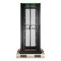 APC Rack NetShelter SX Advanced, 42U, 800 mm, 1 295 mm, avec kit antichoc, noir APC Rack NetShelter SX Advanced, 42U, 800 mm, 1 295 mm, avec kit antichoc, noir