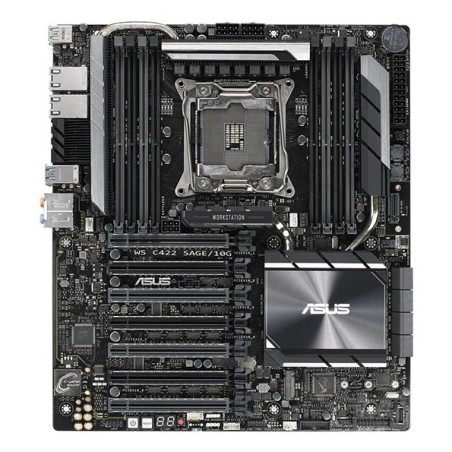 ASUS WS C422 SAGE/10G Intel® C422 LGA 2066 (Socket R4) CEB