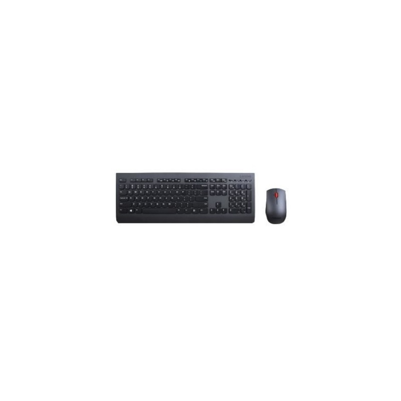 Lenovo 4X30H56799 clavier Souris incluse Bureau RF sans fil AZERTY Belge, Français Noir Lenovo 4X30H56799 clavier Souris incluse Bureau RF sans fil AZERTY Belge, Français Noir