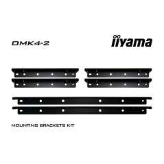 iiyama OMK4-2 kit de support Noir