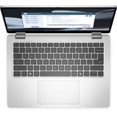 DELL Pro 14 Plus PB14255 Copilot+ PC AMD Ryzen AI 7 350 Ordinateur portable 35,6 cm (14") Full HD+ 32 Go LPDDR5x-SDRAM 1 To SSD