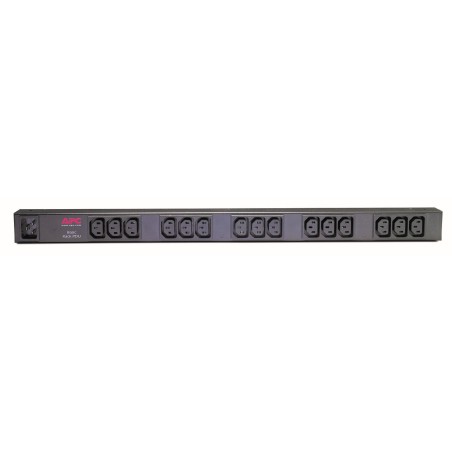 APC NetShelter - Basic Rack PDU - 16A - 200 à 230V - 3,3kW - 0U - (15) C13