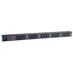 APC NetShelter - Basic Rack PDU - 16A - 200 à 230V - 3,3kW - 0U - (15) C13