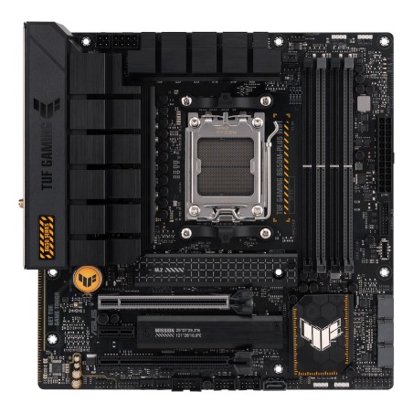 ASUS TUF GAMING B650M-PLUS WIFI AMD B650 Emplacement AM5 micro ATX