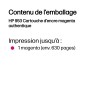 HP 953 Cartouche d’encre magenta authentique HP 953 Cartouche d’encre magenta authentique