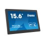 iiyama T1624MSC-B1 écran plat de PC 39,6 cm (15.6") 1920 x 1080 pixels Full HD LED Écran tactile Noir