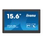 iiyama T1624MSC-B1 écran plat de PC 39,6 cm (15.6") 1920 x 1080 pixels Full HD LED Écran tactile Noir