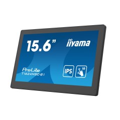 iiyama T1624MSC-B1 écran plat de PC 39,6 cm (15.6") 1920 x 1080 pixels Full HD LED Écran tactile Noir