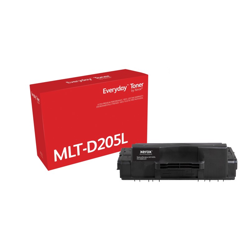 Toner Noir Everyday™ de Xerox compatible avec Samsung MLT-D205L, Grande capacité Toner Noir Everyday™ de Xerox compatible avec Samsung MLT-D205L, Grande capacité