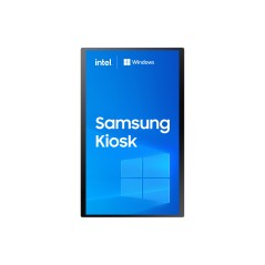 Samsung KM24C-C En forme de kiosk 61 cm (24") LED 250 cd m² Full HD Blanc Écran tactile Intégré dans le processeur Windows 10