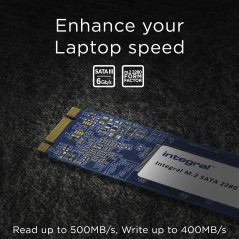 Integral INSSD256GM280 disque SSD 256 Go M.2 Série ATA III 3D TLC NAND
