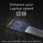 Integral INSSD256GM280 disque SSD 256 Go M.2 Série ATA III 3D TLC NAND Integral INSSD256GM280 disque SSD 256 Go M.2 Série ATA III 3D TLC NAND