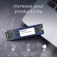 Integral INSSD256GM280 disque SSD 256 Go M.2 Série ATA III 3D TLC NAND