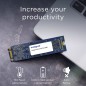 Integral INSSD256GM280 disque SSD 256 Go M.2 Série ATA III 3D TLC NAND Integral INSSD256GM280 disque SSD 256 Go M.2 Série ATA III 3D TLC NAND