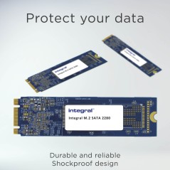 Integral INSSD256GM280 disque SSD 256 Go M.2 Série ATA III 3D TLC NAND