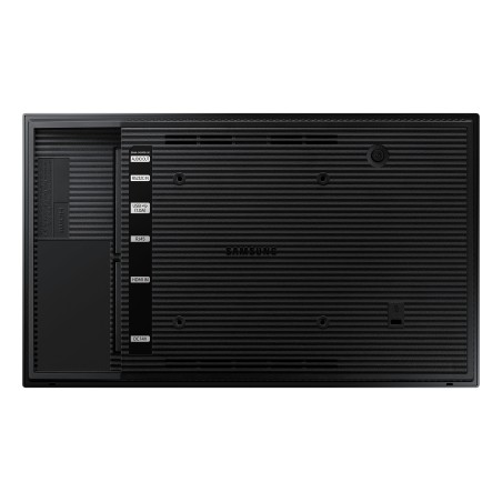 Samsung QB13R-M Écran plat de signalisation numérique 33 cm (13") LCD Wifi 500 cd/m² Full HD Noir Intégré dans le processeur