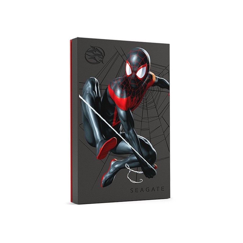 Seagate STKL2000419 disque dur externe 2 To 3.2 Gen 1 (3.1 Gen 1) Gris, Rouge