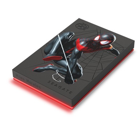 Seagate STKL2000419 disque dur externe 2 To 3.2 Gen 1 (3.1 Gen 1) Gris, Rouge