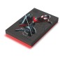 Seagate STKL2000419 disque dur externe 2 To 3.2 Gen 1 (3.1 Gen 1) Gris, Rouge