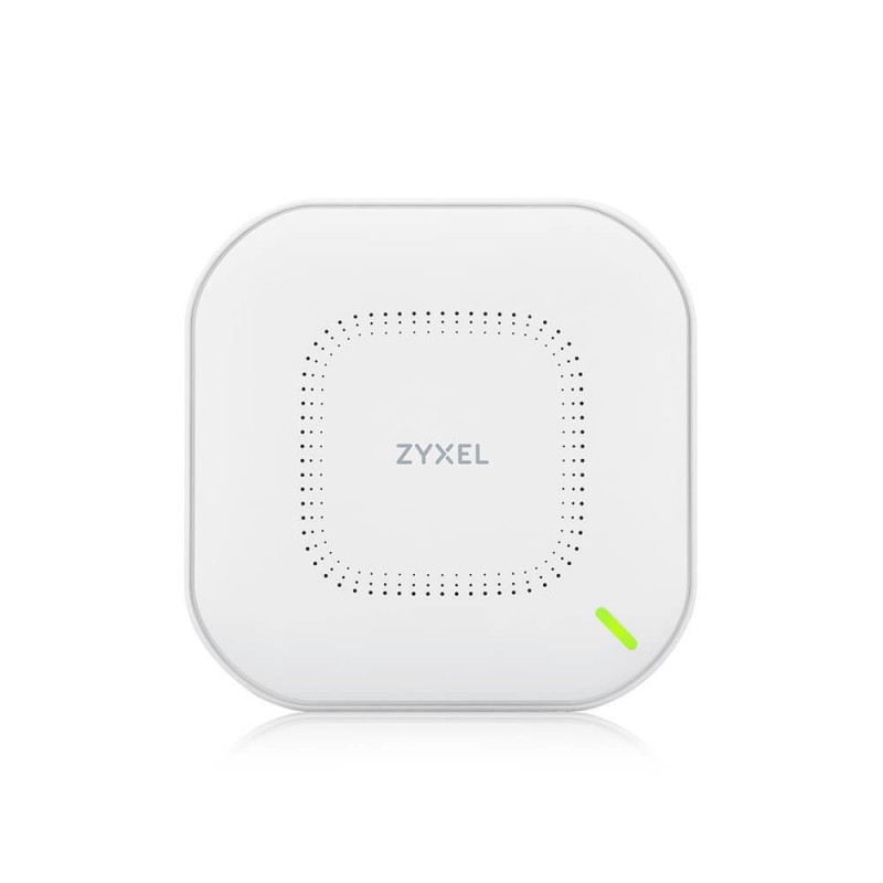 Zyxel WAX610D-EU0101F point d'accès réseaux locaux sans fil 2400 Mbit/s Blanc Connexion Ethernet, supportant l'alimentation via Zyxel WAX610D-EU0101F point d'accès réseaux locaux sans fil 2400 Mbit/s Blanc Connexion Ethernet, supportant l'alimentation via