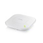 Zyxel WAX610D-EU0101F point d'accès réseaux locaux sans fil 2400 Mbit/s Blanc Connexion Ethernet, supportant l'alimentation via Zyxel WAX610D-EU0101F point d'accès réseaux locaux sans fil 2400 Mbit/s Blanc Connexion Ethernet, supportant l'alimentation via
