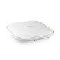 Zyxel WAX610D-EU0101F point d'accès réseaux locaux sans fil 2400 Mbit/s Blanc Connexion Ethernet, supportant l'alimentation via Zyxel WAX610D-EU0101F point d'accès réseaux locaux sans fil 2400 Mbit/s Blanc Connexion Ethernet, supportant l'alimentation via