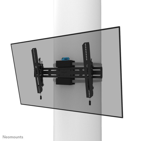 Neomounts WL35S-910BL16 Support de pilier pour écran 40-75" - inclinable - verrouillable - diam. 25-100 cm
