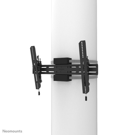 Neomounts WL35S-910BL16 Support de pilier pour écran 40-75" - inclinable - verrouillable - diam. 25-100 cm