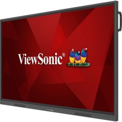 Viewsonic IFP55G1 tableau blanc interactif 139,7 cm (55") 3840 x 2160 pixels Écran tactile Noir HDMI