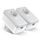 TP-Link TL-PA4015P KIT 500 Mbit/s Ethernet/LAN Blanc 2 pièce(s)