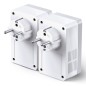 TP-Link TL-PA4015P KIT 500 Mbit/s Ethernet/LAN Blanc 2 pièce(s)