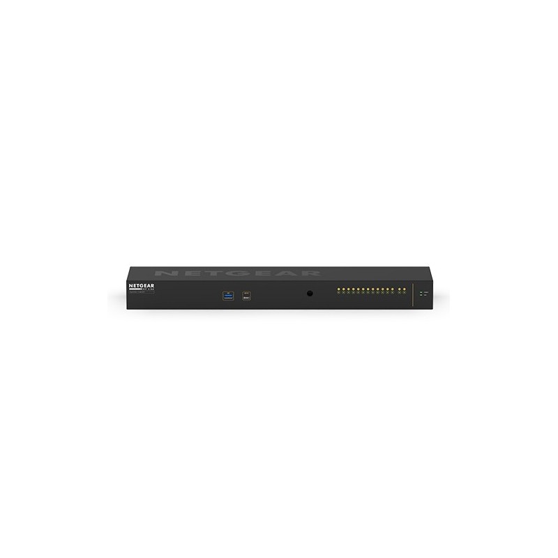 NETGEAR MSM4214X Géré L2/L3 2.5G Ethernet 1U Noir NETGEAR MSM4214X Géré L2/L3 2.5G Ethernet 1U Noir