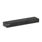NETGEAR MSM4214X Géré L2/L3 2.5G Ethernet 1U Noir NETGEAR MSM4214X Géré L2/L3 2.5G Ethernet 1U Noir