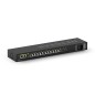 NETGEAR MSM4214X Géré L2/L3 2.5G Ethernet 1U Noir NETGEAR MSM4214X Géré L2/L3 2.5G Ethernet 1U Noir