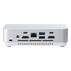 ASUS NUC 14 Pro+ RNUC14RVSU9089A3I Intel Core Ultra 9 185H 32 Go DDR5-SDRAM 1 To SSD Windows 11 Home Mini PC Argent