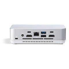 ASUS NUC 14 Pro+ RNUC14RVSU9089A3I Intel Core Ultra 9 185H 32 Go DDR5-SDRAM 1 To SSD Windows 11 Home Mini PC Argent
