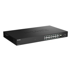 D-Link DMS-1250-18/E commutateur réseau Géré L2 2.5G Ethernet (100/1000/2500) Noir