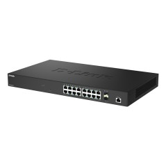D-Link DMS-1250-18 E commutateur réseau Géré L2 2.5G Ethernet (100 1000 2500) Noir