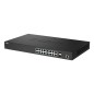 D-Link DMS-1250-18/E commutateur réseau Géré L2 2.5G Ethernet (100/1000/2500) Noir D-Link DMS-1250-18/E commutateur réseau Géré L2 2.5G Ethernet (100/1000/2500) Noir