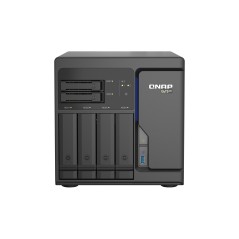 QNAP TS-h686 NAS Tower Intel® Xeon® D D-1602 8 Go DDR4 0 To QuTS hero Noir