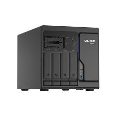 QNAP TS-h686 NAS Tower Intel® Xeon® D D-1602 8 Go DDR4 0 To QuTS hero Noir