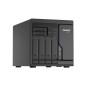 QNAP TS-h686 NAS Tower Intel® Xeon® D D-1602 8 Go DDR4 0 To QuTS hero Noir