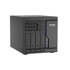 QNAP TS-h686 NAS Tower Intel® Xeon® D D-1602 8 Go DDR4 0 To QuTS hero Noir