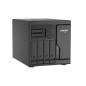 QNAP TS-h686 NAS Tower Intel® Xeon® D D-1602 8 Go DDR4 0 To QuTS hero Noir