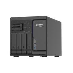 QNAP TS-h686 NAS Tower Intel® Xeon® D D-1602 8 Go DDR4 0 To QuTS hero Noir